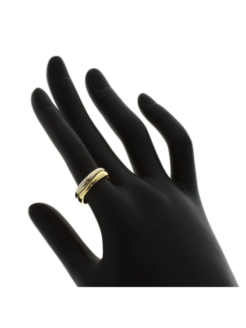 Cartier Lovemi 52 Ring 18k Yellow Gold 18k White
